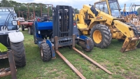 Moffett M9 24.3 forklift, 2008, fully operational, low hours, exceptional condition, all new hoses and serviced