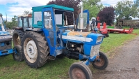 Ford 4000 tractor with Lambourne cab,pick up hitch, power assist steer , NoV5 ,good runner