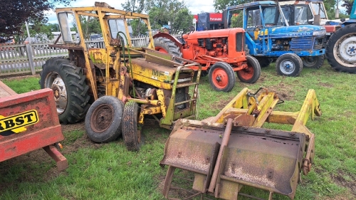 Massey Ferguson 20 Tractor. (Non Runner)