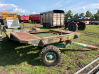 Ex-military trailer
