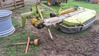 Claas mower