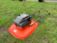 Flymo L470 petrol hover mower