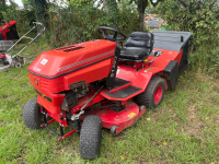 Westwood S1300 ride on mower 12.5 Briggs and Stratton engine, 36" cut, sweeper, roller, new ignition and keys
