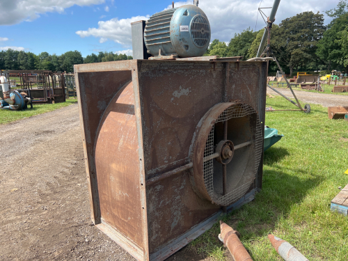 3ph 30HP drier fan