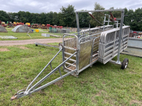 Prattley mobile sheep handling system