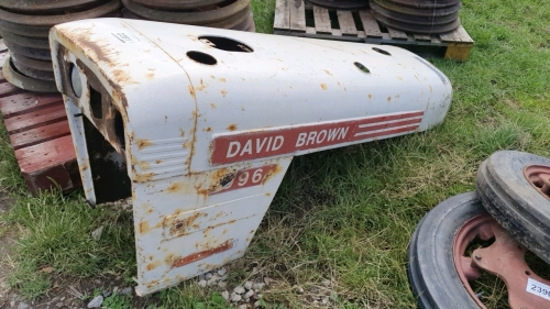 David Brown 996 bonnet