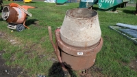 Bamlett Romix tractor PTO mixer