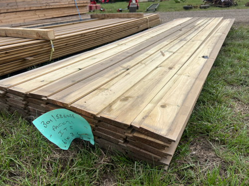 Timber approx 154” x 5.5” x 0.5”