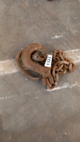 Heavy duty lifting/towing chain