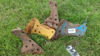 4 x RH Dowdeswell UCN plough frogs