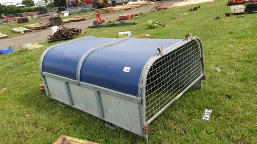 Graham Edwards trailer/pickup canopy