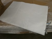 1500 + clear hi-tensile sacks approx 24"x36"