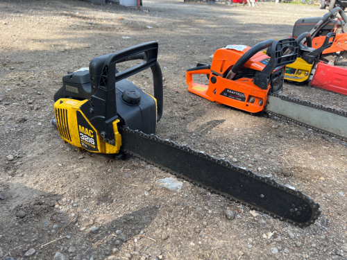 Mac 3216 chainsaw