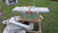 Kity wood planer, working
