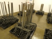 12 x cast iron hangers