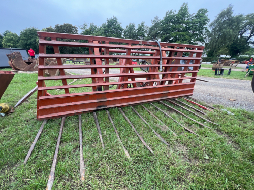 Moulton 9ft buck rake