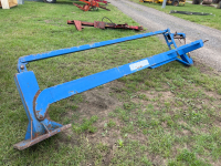 RM Clough trailer mounted post knocker