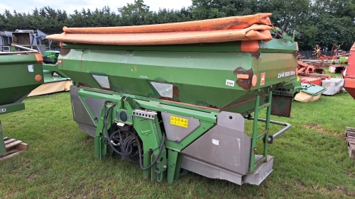 Amazone ZAM 3600 Ultra twin disc fertiliser spreader