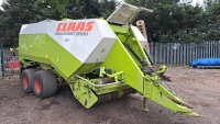 Claas Quadrant 2200 twin axle baler
