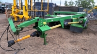 John Deere 1365 trailed mower conditioner, serviced and working order 