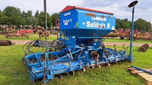 Lemken Solitaire 9 4m combination drill
