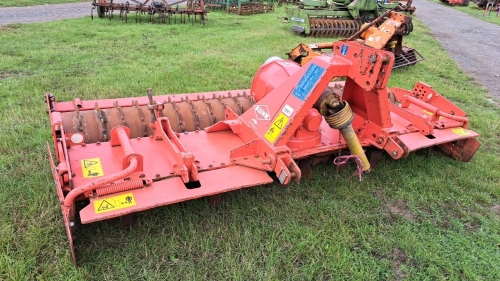Kuhn 3m power harrow