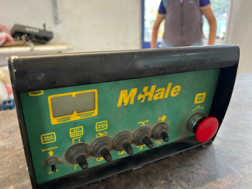 McHale 991LBER bale wrapper