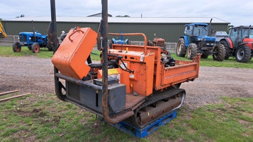 Ausa tracked dumper