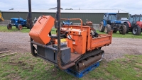 Ausa tracked dumper