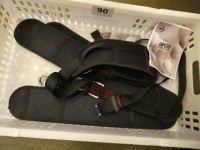3 safety harnesses