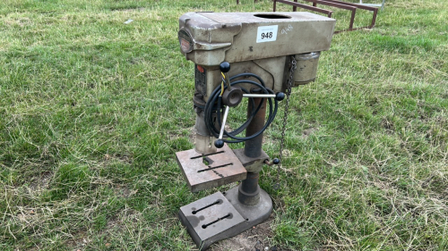 Startrite 3 Phase pillar drill Mercury II