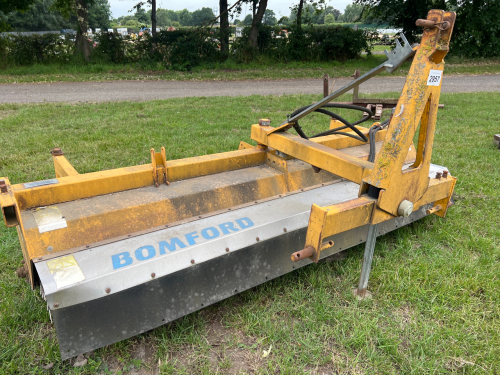 Bomford road sweeper