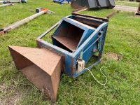 Kongskilde batch weigher with controller