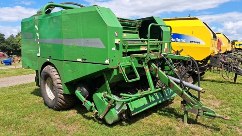McHale Fusion baler with control box
