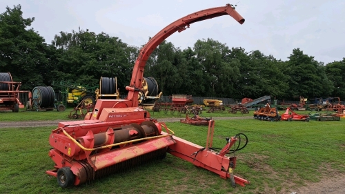 Pottinger Mex 6 forage harvester