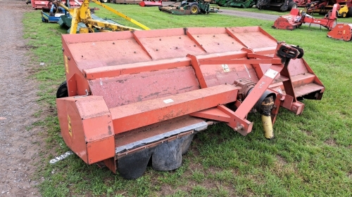 Kverneland 2.8 metre flail mower working order