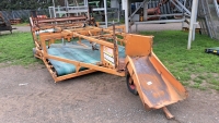 Cooks/Ritchie flat 8/16 bale sledge WO