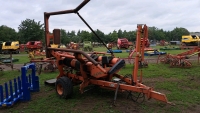 Parmiter trailed bale wrapper
