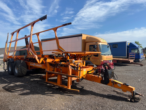 Big Bale Transtacker, 2014, done very little work past 2 years
