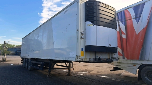 Artic fridge trailer