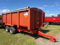 DRT 11T trailer c/w Easy Sheet and hydraulic door 2014