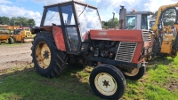 Zetor Crystal 8011 tractor