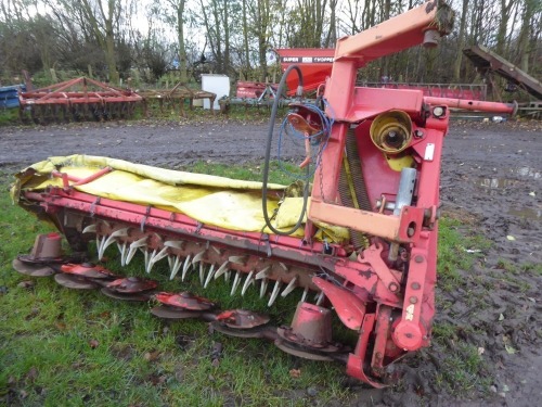 Lely Splendimo 240C mower conditioner, no PTO