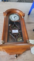 Pendulum wall clock, President Westminster chime