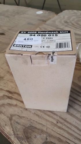 Santon over sink water heater