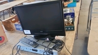 Small Alba TV & Alba DVD player.