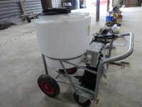 JFC 160ltr mobile calf milk mixer feeder. unused