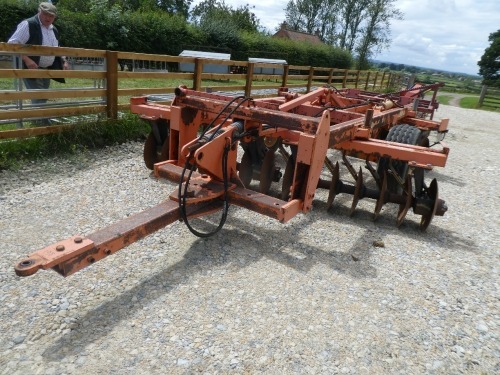Parmiter Utah 250 disc harrows