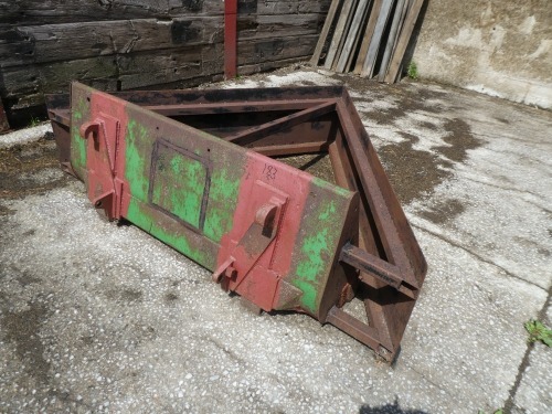 Snow plough, Euro brackets
