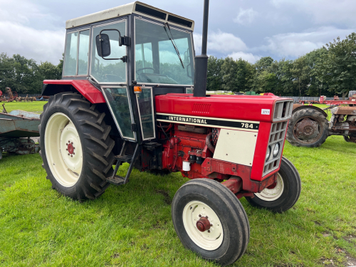International 784 tractor 1980 KAT787V 4633 hours no brakes